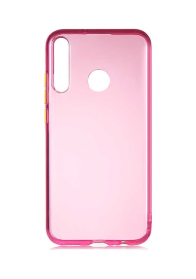 Huawei P40 Lite E Kılıf Zore Bistro Kapak-Pembe