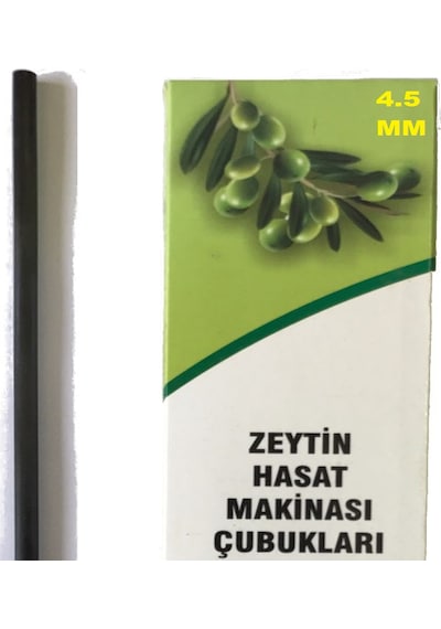 Zanon Yarasa Tipi 4.5Mm Karbon Fiber Çubuk