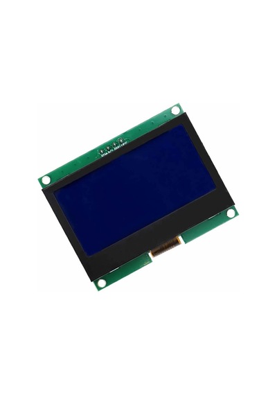 2.2 Inch I2c Iıc Gm12864 V2.0 Mavi Glcd Modül St7567s Dc 3.3v