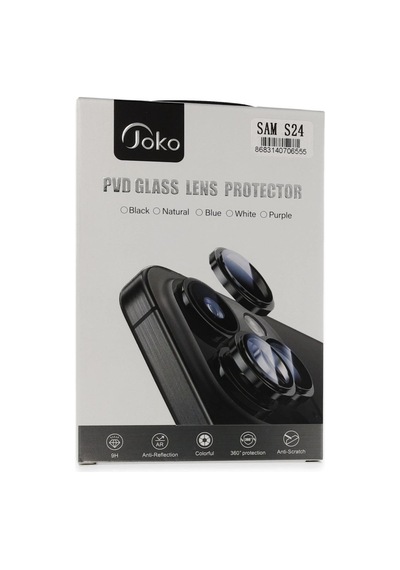 Joko Samsung Galaxy S24 Pvd Metal Kamera Lens -