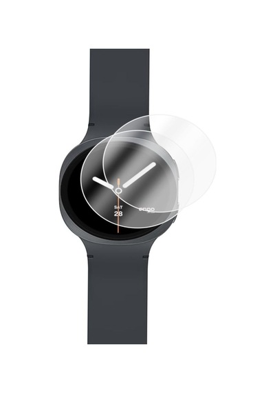 Samsung Galaxy Uyumlu Watch 8 44 Mm Ekran Koruyucu Tpu 2'li Şeffaf