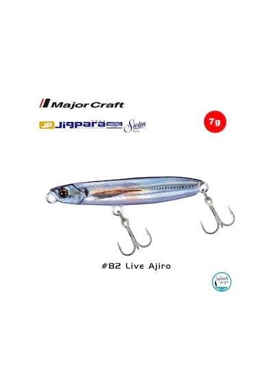 Major Craft Jigpara Micro Swim Jpmsw-7Gr 40Mm -82 Live Aji