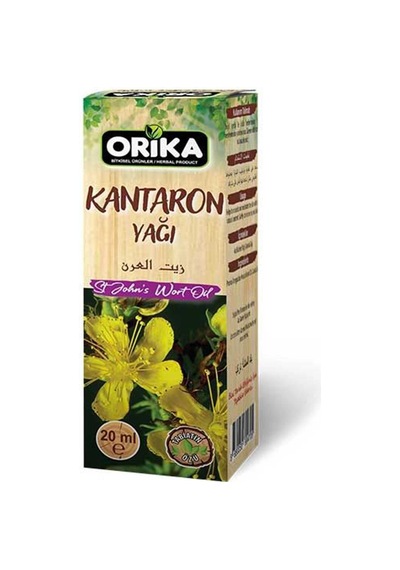 Orika Kantaron Yağı 20  ML