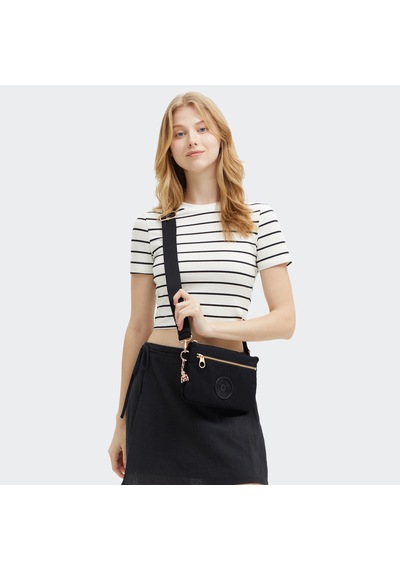 Kipling Charm Kadın Çapraz Çanta Kpkı330262q Siyah