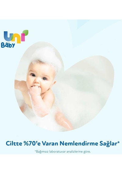Uni Baby Bebek Saç Ve Vücut Şampuanı 200ml Klasik