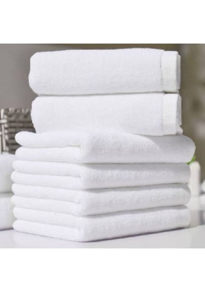 20 Adet Otel Banyo Havlusu 70X140Cm %100 Pamuklu Otel Havlusu!