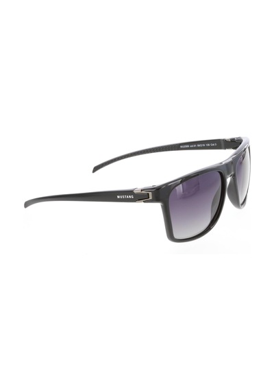 Mustang Mu2589-01 57 Polarize Erkek Güneş Gözlüğü Siyah