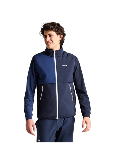 Slam Slam Od Hybrid Vest Erkek Mavi Yelek W13 Lacivert