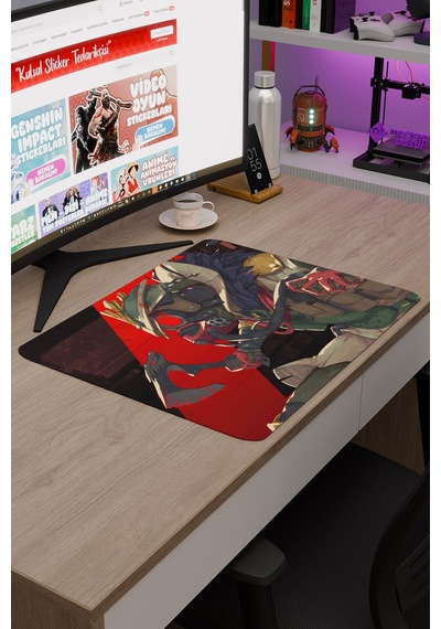 Apex Legends Kaymaz Dikişli Kauçuk Oyuncu Mousepad V5 - 48x40 Xl Gaming Mouse Pad Fare Altlığı
