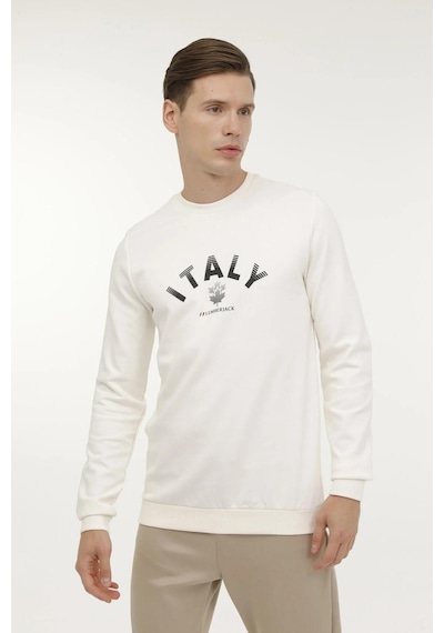 Lumberjack 4W ML ROBERT 16ITLY72 4PR Erkek Siyah Sweatshirt