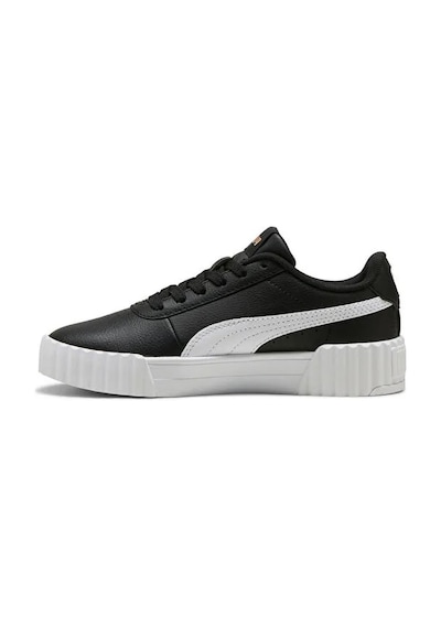 Puma Carina 3.0 Jr Unisex Çocuk Spor Ayakkabı 40147603 Siyah