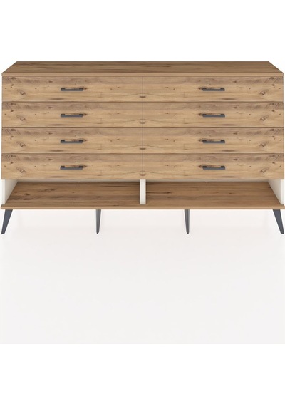 Arges Konsol 8 Çekmeceli 176x30x99 Aytaşı-çam Atlas Çam/atlas Çam - Aytası Arges Konsol 8 Çekmeceli 176x30x99 Aytaşı-çam Atlas Çam/atlas Çam - Aytası