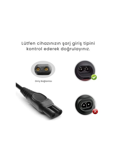Philips Multigroom 7000 Serisi Mg7710, Mg7715, Mg7730, Mg7720 İle Uyumlu Erkek Bakım Seti Şarj Adaptörü