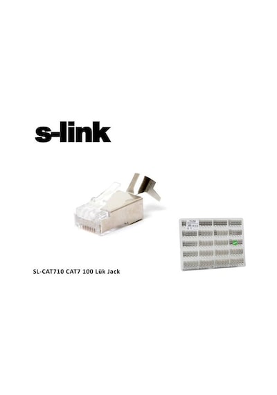 S-Link SL-Cat710 Cat7 Jack ( 100 ADET )