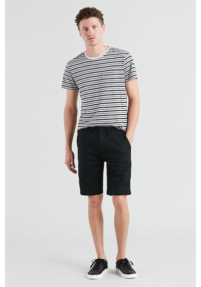 Levi's Erkek 502 Rahat Kalıp Taper Chino Şort - 52438-0005 001
