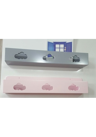 ÇİFTLİ BULUT LANA LAKE MONTESSORİ KİTAPLIK RAF