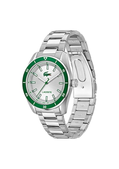 Lacoste Lac2011487 Erkek Kol Saati Metalik Gri