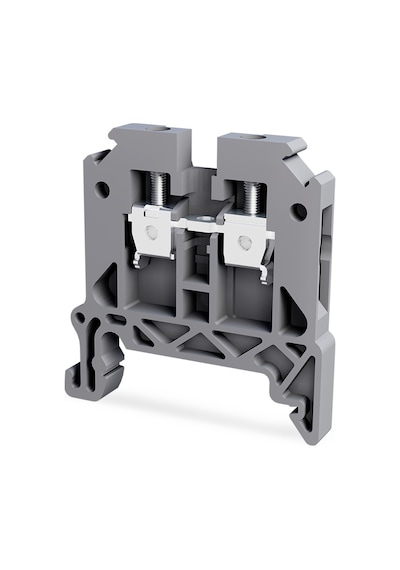 Tbloc Tbl 2,5mm Gri Vidalı Tek Katlı Klemens