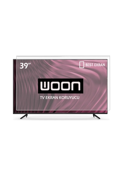 Woon 39" İnç 99 Ekran Tv Ekran Koruyucu