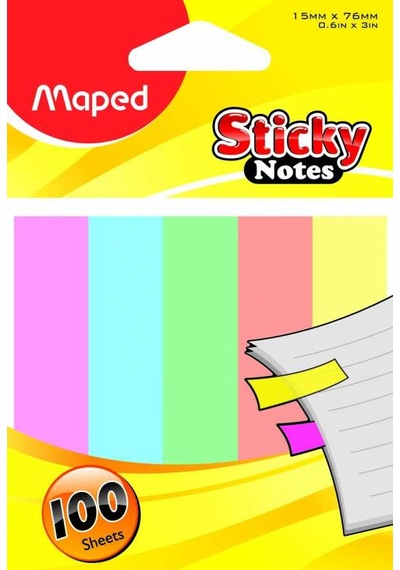 Maped 15x76 Yapışkanlı Not Kağıdı 758210