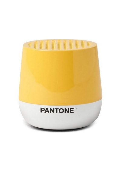 Lexon X Pantone Mino + Bluetooth Hoparlör Sarı