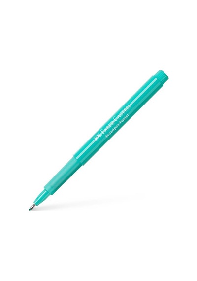 Faber Castel Broad Pen Pastel Turkuvaz