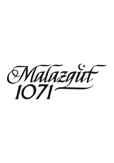 Malazgirt 1071 Sitcker17x17 Cm Siyah