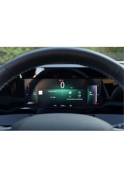 Opel Astra 10 Inç Dijital Gösterge Nano Glass Ekran Koruyucu 2022 2023