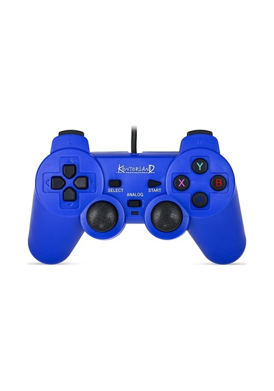 Kablolu Pc Gamepad D-ınput & X-ınput Destekli Çift Titreşimli Usb Oyun Kolu Kırmızı
