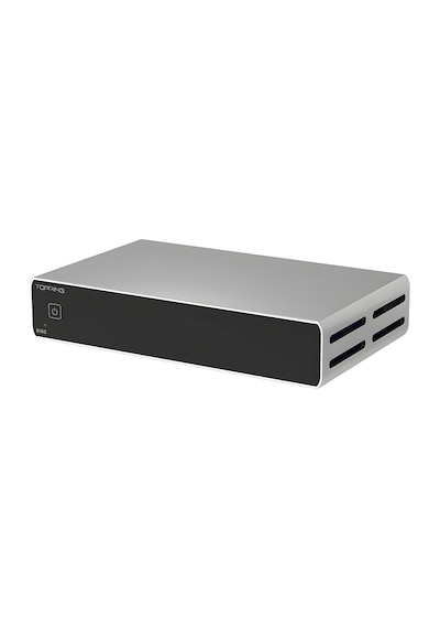 B100 Mono Power Amplifier Silver