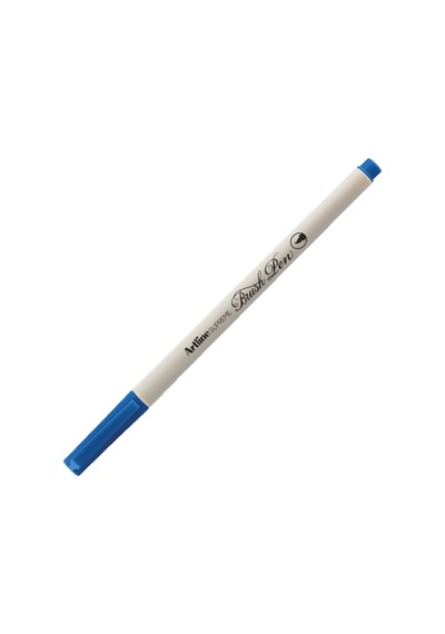 Artline Supreme Brush Uçlu Kalem Royal Mavi Epfs-f Çok Renkli