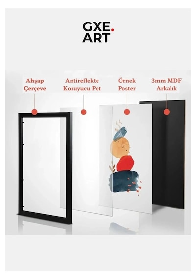 Supra Mk4 Çerçeveli Poster Tablo Otomobil Tasarım Baskı Siyah