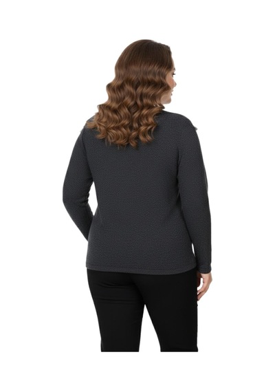 Wearon Kadın Yumoş Önü Püsküllü Modelli Bluz Bgl-st05142 Antrasit