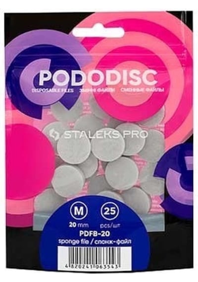 Staleks Pdfb-20 Parlatıcı Podo Buff