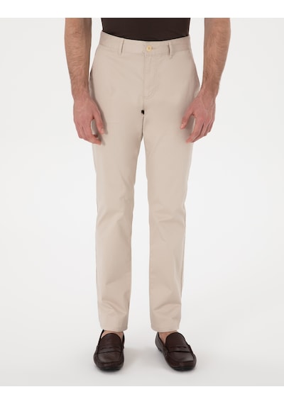 Pierre Cardin Erkek Bej Pantolon Kanvas-chino 50305473-vr011 Bej