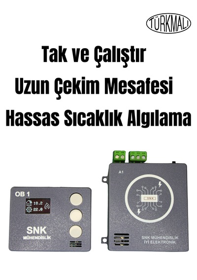 Kablosuz Oda Termostatı Ob1