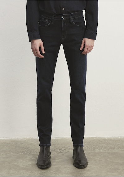 Mavi 0042235208 Jake Gece Si Pro Sport Erkek Jean Pantolon Lacivert