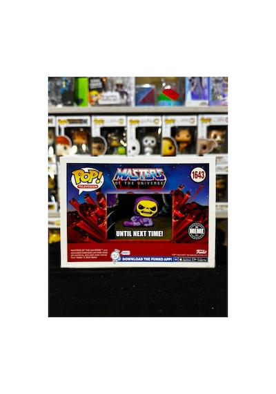 Pop Meme Skeletor 1643 Figür