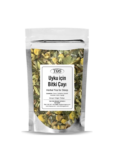 Tos The Organic Spices Uyku İçin Bitki Çayı 100 G