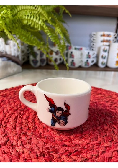 6 Parça Süper Kahramanlar Avengers Model Çocuk Bebek Yemek Takımı Çok Renkli