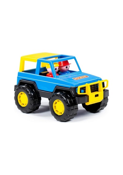 Polesie Oyuncak Voyaj Jeep 36636, Çocuklar İçin Oyuncak Jeep Filede 001