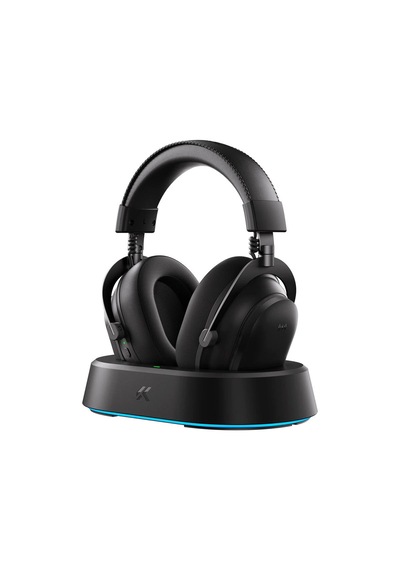 Mchose V9 Turbo+ Steel Black 7.1 Surround Kablosuz Gaming Kulaklık Hw-v9-14