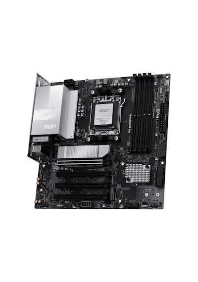Msı Pro B850m-p Wıfı7 Ddr5 Amd B850 Am5 Soket Ddr5 8200+ Oc Mhz Aaaa11msı0037