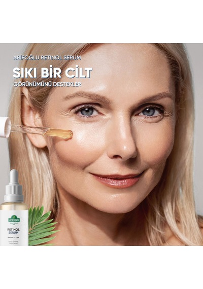Arifoğlu    Retinol Gece Serumu 30 ML