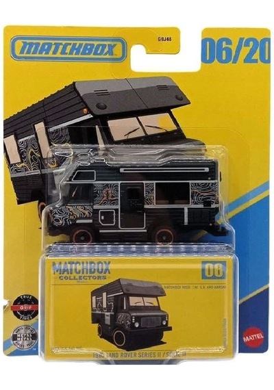Matchbox Araçlar 1965 Land Rover Serıes Iı Gbj48 - Jjw02