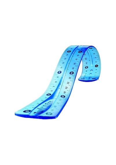 Maped 027900 Düz Twıst'N Flex Esnek Cetvel 30 CM Çok Renkli