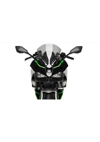 Kawasaki Ninja 400 7 Hybrid E-1 Puig Z-racing Füme Ön Cam Füme