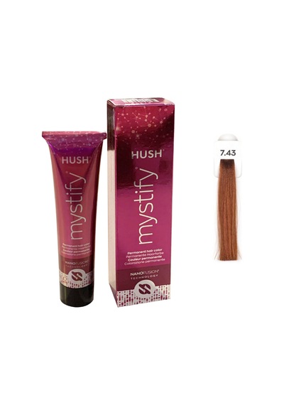 Hush Mystıfy 60ml. 7.43 Kumral Bakır Dore