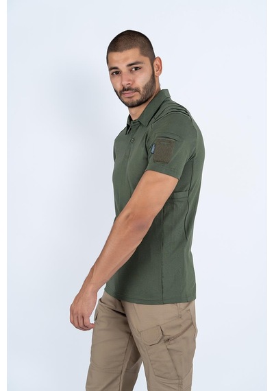 Combat Tactical Tactical Tişört 804 Pike K.kol-1154-haki Haki