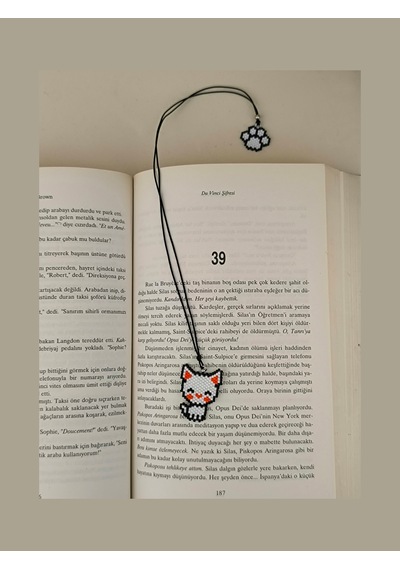 Sevimli Kedi&pati Miyuki Kitap Ayracı